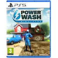 Simulateur de lavage de voiture -peli, PS5