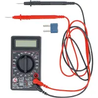 Kraftmann 2182 Multimètre numérique