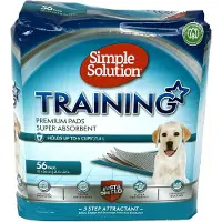 Simple Solution Puppy Training Pads 56 Pcs