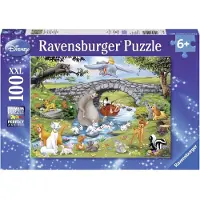 Ravensburger 100 pièces Kinder Puzzle XXL Famille Disney des Animal Friends 10947