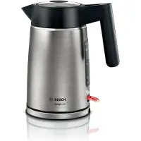 Bosch DesignLine TWK5P480 Bouilloire & grille-pain - Acier inoxydable / Noir