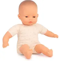 Miniland Soft Asian Baby Doll 32 Cm Beige Enfants