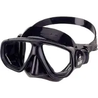 BEUCHAT Strato Rubber Spearfishing Mask Noir