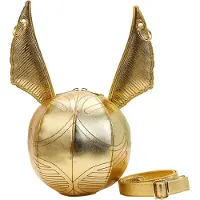 Loungefly Harry Potter Golden Schnatz Sac à bandoulière Golden Golden One Size