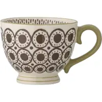 Bloomingville Lot de 6 tasses en érable marron
