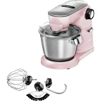 Bosch Hausgeräte MUM9A66N00 Robot de cuisine, acier inoxydable, Robot ménager, Rose