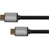 Krüger&Matz HDMI - HDMI (10 m), Câble vidéo, Noir