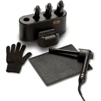 Hot Tools - Professionnel - Kit de bouclage - Fers à boucler 18 mm, 25 mm, 32 mm, 38 mm - Boucles - Outils de coiffure - Boucles