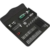 Wera 05135939001 Set D'outils Pour Le Bois Kraftform Kompakt H1 41 Pièces Dans Une Mallette