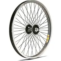 Gurpil Zac 30 36t Bmx 20´´ Front Wheel Noir 9 x 100 mm