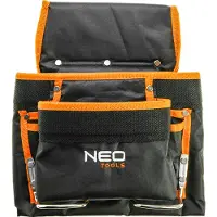 Neo Tools Sacoche pour outils - Organisateur d'outils - 8 compartiments