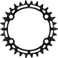 Shimano Deore M6100 Fc-mt510 Chainring Noir 32t