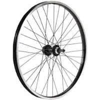 Gurpil Cyber 20 24´´ Disc Mtb Rear Wheel Noir 9 x 135 mm / Shimano/Sram HG