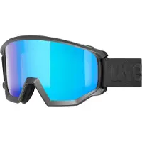 Uvex Athletic Cv Ski Goggles Noir Mirror Blue Colorvision Green/CAT2 Homme,Femme
