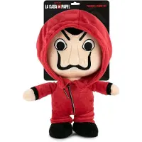 Play Money Heist Cp - Peluche Casa De Papel - 26 Cm