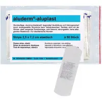 Söhngen aluderm-aluplast sparadraps, 2,5 x 7,2 cm