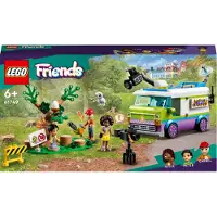 LEGO Mobile News Unit Construction Game Argenté Enfants