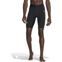 Adidas Tf Short Leggings Noir XL / Regular Homme