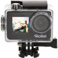 Rollei 11S Plus (60p, WiFi), Caméra d'action, Noir