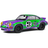 Solido 1/18 - 1801117 - Porsche 911 Rsr Hippy Tribute - 1973-