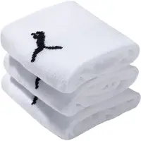 Puma Chaussettes de sport noir / blanc