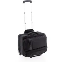 VOGART Clyde Trolley Bag Noir