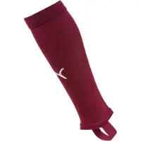Puma Hommes, Chaussettes de sport, Chaussettes LIGA Team Stirrup CORE-703439 (35 - 38), Blanc, Marron