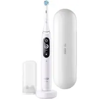Oral-B Brosse à Dents Électrique iO Série 7 Blanche