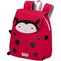 Samsonite Sac à dos Kinder Happy Sammies Backpack S Ladybug Lally Rot