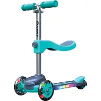 Razor Scooter Rollie DLX 2-en-1 Vert/Bleu (20073645)