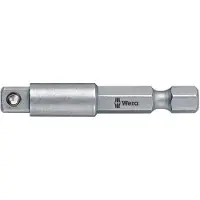Wera 05311517001 arbre/poignée/adaptateur d'outil à main Métal 50 mm