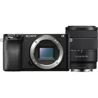 Sony A6100 + 18-135mm F/3.5-5.6 OSS