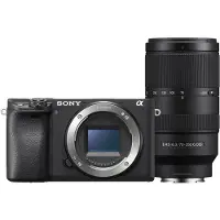 Sony Alpha 6400 noir + 70-350mm F/4.5-6.3 G OSS