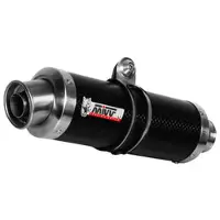 MIVV Gp Suzuki Gsf 650 Bandit 2007-15/gsx 650 F 2008-15 S.030.l2s Homologated Slip On Muffler Argenté Homologated