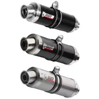 MIVV Gp Kawasaki Z1000 Sx/ninja 1000 Sx 2014-19 K.043.lxb Homologated Slip On Muffler Argenté Homologated