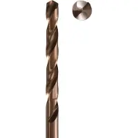 Heller HSS Foret pour le métal 5 mm 21233 5 Longueur 86 mm Cobalt DIN 338 tige cylindrique 1 pc(s)