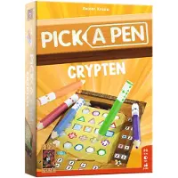 Pick a Pen Pick-a-Pen: Crypten (Anglais, Néerlandais, 2 - 4 Joueur)