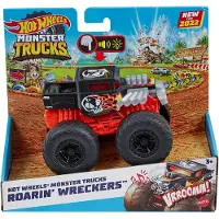 Hot Wheels Monster Trucks 1:43 Bone Shaker avec lumières et bruits