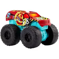 Hot Wheels Monster Trucks Shining and Rumbling Wreck 2 Demo Derby