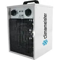 Climameister RP 33 Chauffage Électrique D'atelier - 3300W