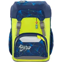 Step by step pull-over accessoires pour cartables Giant Neon Pull-Over Yellow jaune