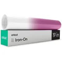 Cricut Thermocollant pour machines de découpe Blanc et Rose