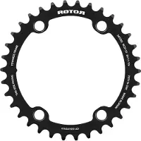 Rotor 4b 110 Bcd Inner Chainring Argenté 42t