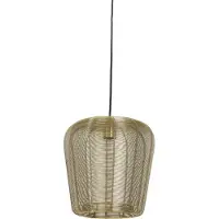 Light & Living Suspension - or - ADETA - métal - lampe en fil métallique - E27 - 2945885 -