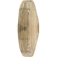 Light & Living Lampe murale en rotin Mataka Ø 60cm