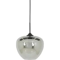 Light & Living Lampe suspendue Mayson Ø 30 cm de fumée