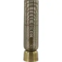 Light & Living Lampe de table - bronze - Lezuza - métal - E27 - 1875418 -