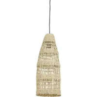 Light & Living Lampe suspendue en herbe marine Latika 52 cm de haut - 1x E27