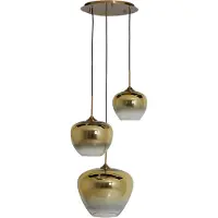 Light & Living Suspension - or - Mayson - verre - lampe design - E27 - 2958685 -