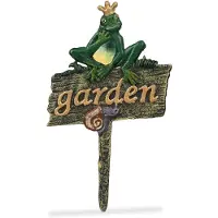 Relaxdays Gartenstecker
